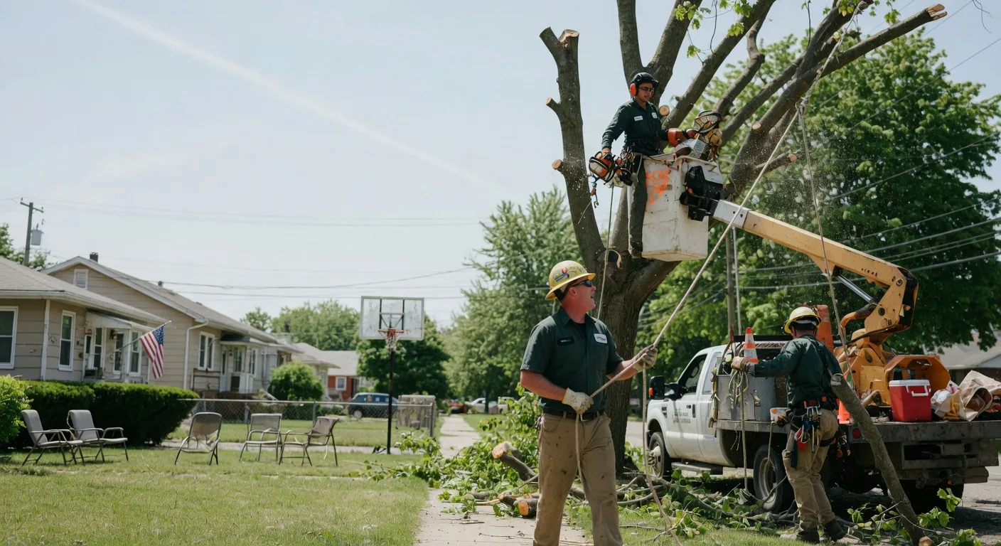 Tree Service in Holcomb, MS near me